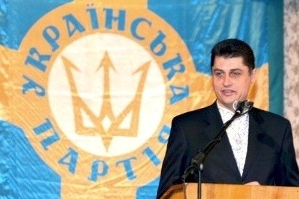 Голова Політради Української партії Олег Олійник